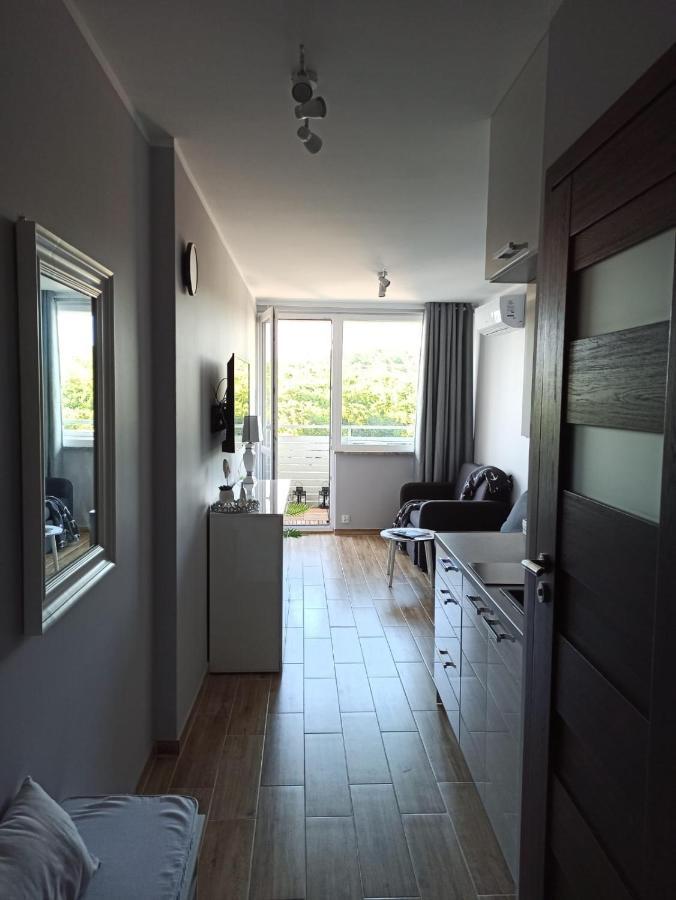 Apartament New Slavia Apartman Miedzyzdroje Kültér fotó